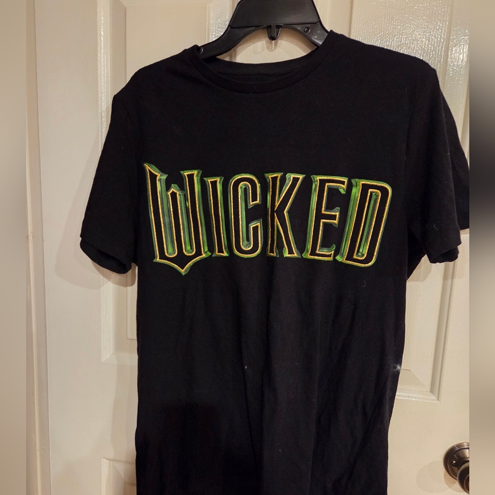 Wicked Black Mens T-Shirt